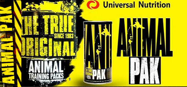 Universal Nutrition Animal Pak