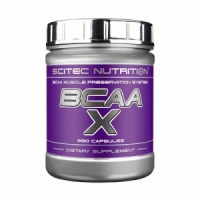  Scitec Nutrition BCAA-X 330 caps