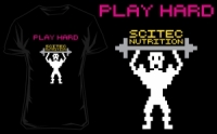  Scitec Nutrition T-shirt Invader