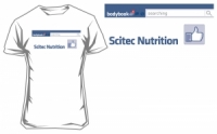  Scitec Nutrition T-shirt Bodybook