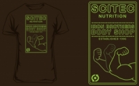  Scitec Nutrition T-shirt Bodyshop