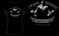  Scitec Nutrition T-shirt Train insane