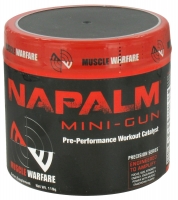 Muscle Warfare Napalm MINI GUN 30 порций