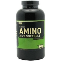  Optimum Nutrition Superior Amino 2222 gels - 300 софтгель
