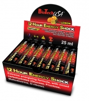 BIOTECH 12-hour Energy Shock - NEW! 20*25 мл