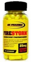  GE PHARMA USA FireStorm 100 капс/25 мг