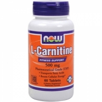  Now carnitine 500 мг 60 капс