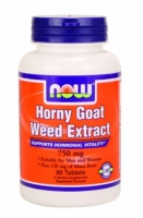  Now Horny Goat Weed Extract 750 мг 90 таб