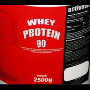  Activevites  Whey Protein 90 2,5 кг