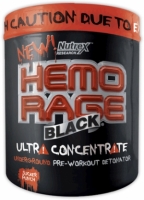  Nutrex Hemo-Rage Black Ultra Concentrate 250 грамм
