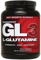AST SPORTS SCIENCE GL3 L-GLUTAMINE 1200 грамм