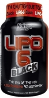 Nutrex LIPO 6 Black 3 капс