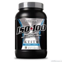 Dymatize ISO 100  720 грамм