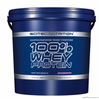 Scitec Nutrition 100% Whey Protein 5 кг