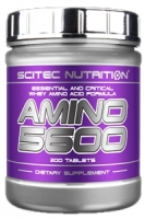  Scitec Nutrition Scitec Nutrition Amino 5600 200 таблеток