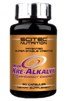  Scitec Nutrition Mega Kre-Alkalyn - 80 капсул