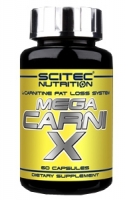  Scitec Nutrition MEGA Carni-X 60 таб