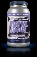  Scitec Nutrition Mental Focus 90 капс