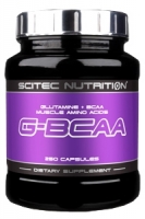  Scitec Nutrition G-BCAA - 250 капсул