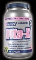  Scitec Nutrition Vita-X 75 кап
