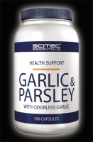  Scitec Nutrition Garlik & parsley 100 капсул