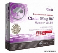  Olimp Labs Chela-Mag B6  30 caps