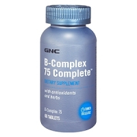 GNS Vitamin B-Complex 75 60 каплет