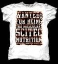  Scitec Nutrition T-Shirt Wanted