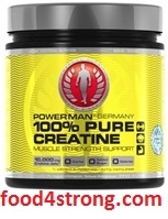  Power men Creatine-Pure 100% 500 грамм