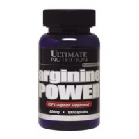  Ultimate nutrition ARGININE POWER 800 мг 100 КАПС