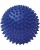 Мяч фитнес с шипами Д=55
