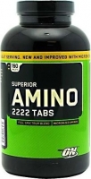 Optimum Nutrition Amino 2222 160 Tablets New