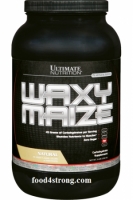  Ultimate nutrition Waxy Maize 1361 грамма