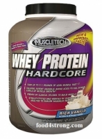  MUSCLETECH Whey Protein Hardcore 2270 гр