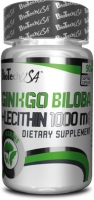 BioTech Ginkgo Biloba plus lecithin 1000 mg 90 softgel