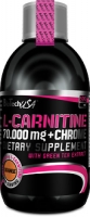 BioTech USA  L-Carnitine 70000 liquid + Crome 500 ml