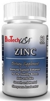 BioTech USA Zinc 60 tab