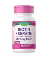 Nature's Truth Biotin Keratin 50 кап