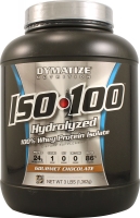 Dymatize ISO 100 1.550 кг (3 lb+15%)