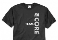 FA Core T-Shirt Black
