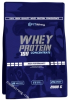 FitWhey Whey Protein 100 WPC 2000g