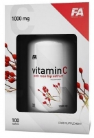 Fitness Authority Vitamin C + Rose Hip Extract 100tab