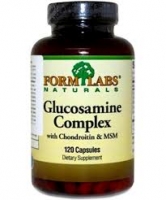 Form Labs Glucosamine Chondroitin MSM 120 капс