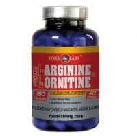 Form Labs L-Arginine + L-Ornithine 180 caps