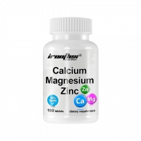 IronFlex Calcium Magnesium Zinc 100 таб