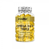 IronFlex Omega 3-6-9 90 капсул