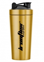 IronFlex Steel Shaker 750ml gold Металлический