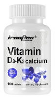 IronFlex Vitamin D3+K2 100 таб