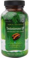 Irwin Naturals Testosterone UP 60softgels
