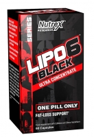Lipo-6 Black Ultra Concentrate 60 liqui-caps